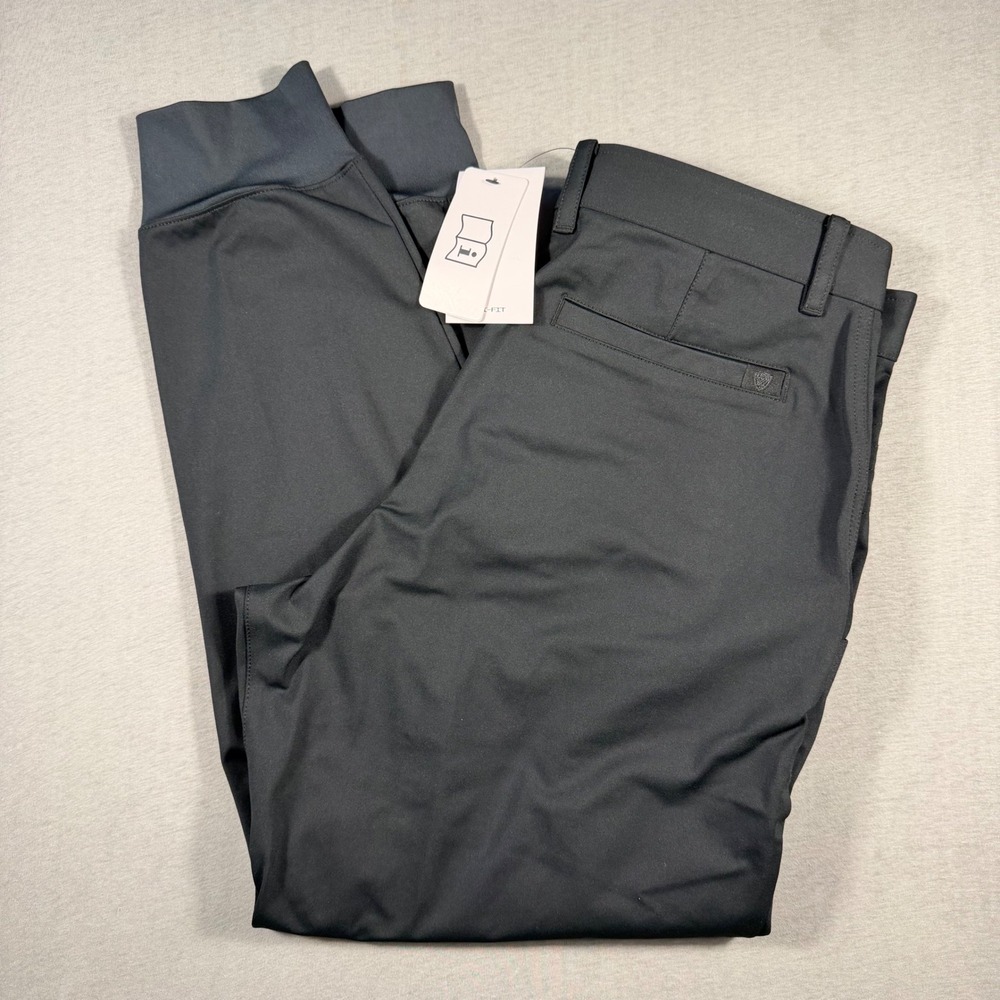 NEW Nike‎ Golf Mens Repel Standard Ankle Pants Black IB0633-010 Sz 32 Stretch